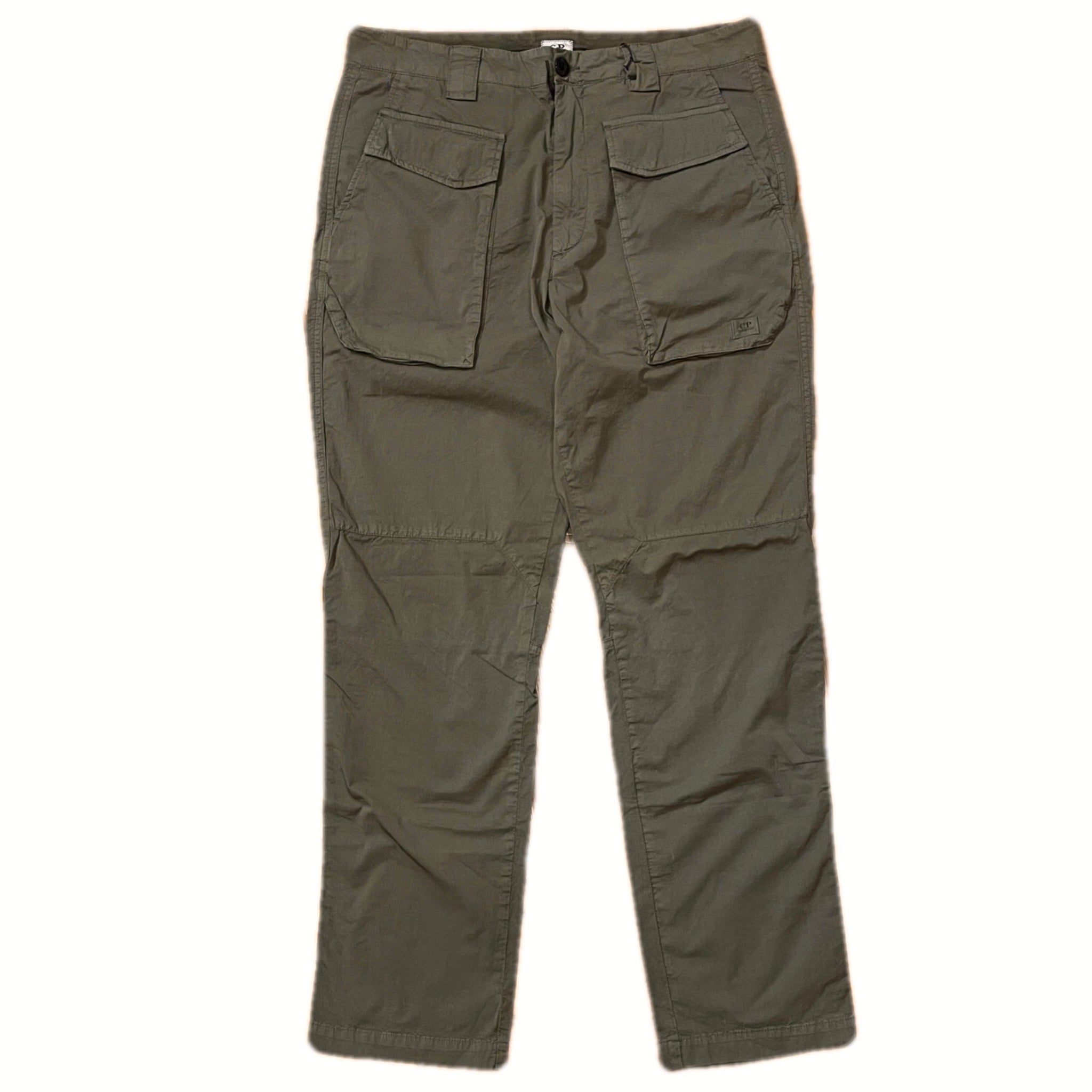 COMPANY Twill Stretch Utility Pants Ivy Green Garmentory
