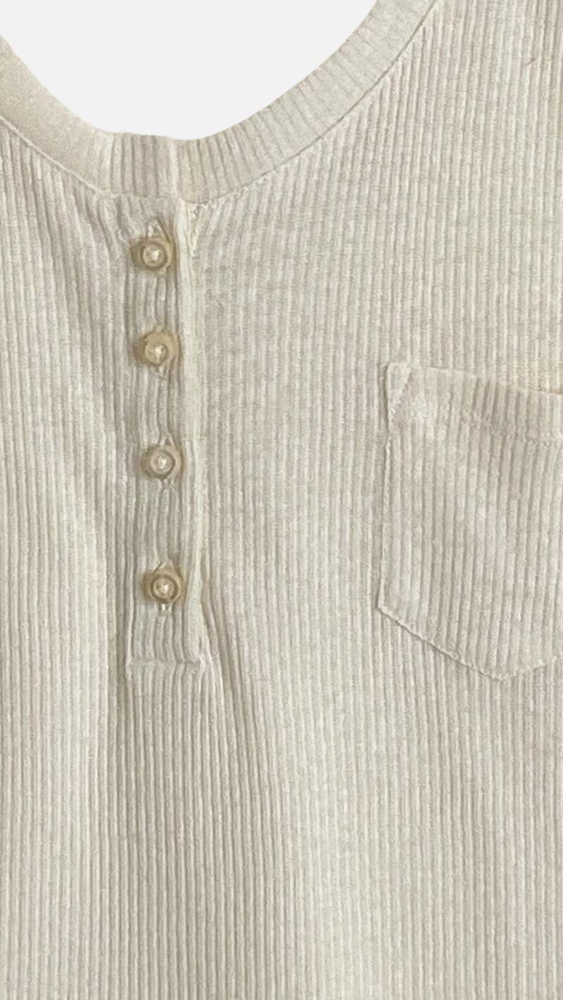 Sessun Walan Tee Shirt - Fleur De Sel | Garmentory