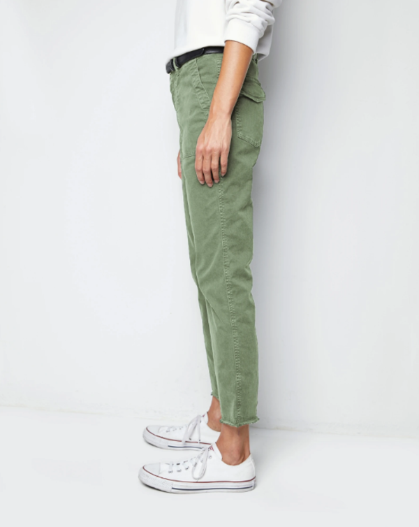 Nili Lotan Jenna Pant - Camo Green 