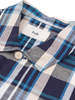 Folk Clothing Seoul Shirt - Yellow/Cyan Check - Thumbnail 6
