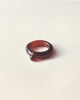 Tiana Marie Combes Sicilia Ring - Garnet - Thumbnail 1