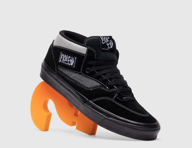 Vans Anaheim Factory Half Cab 33 DX Shoes - Black | Garmentory