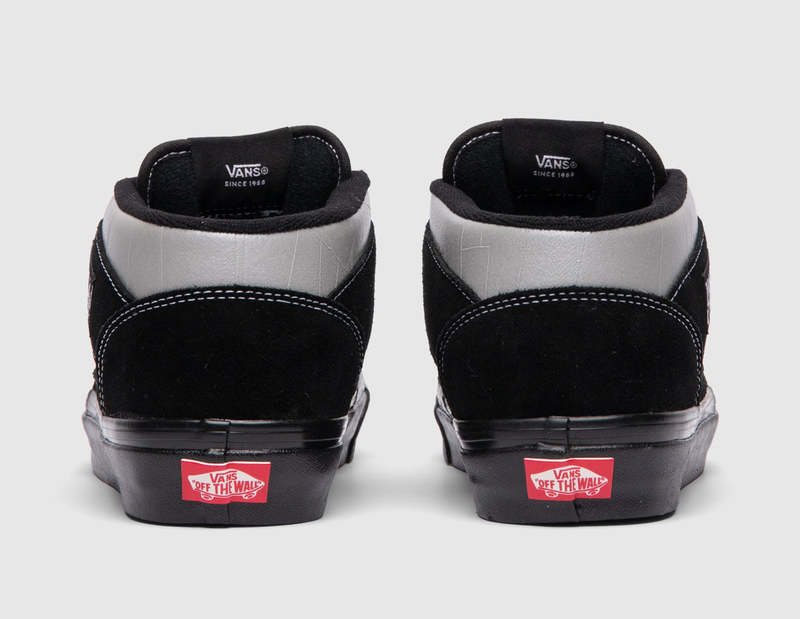 Vans Anaheim Factory Half Cab 33 DX Shoes - Black | Garmentory