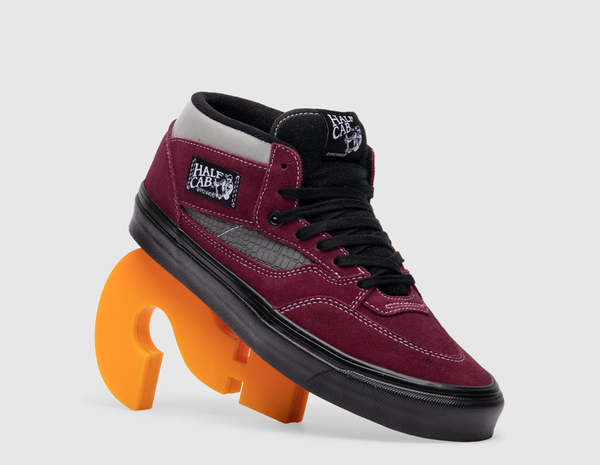 Vans Anaheim Factory Half Cab 33 DX Shoes - Brick/Croc/Tape