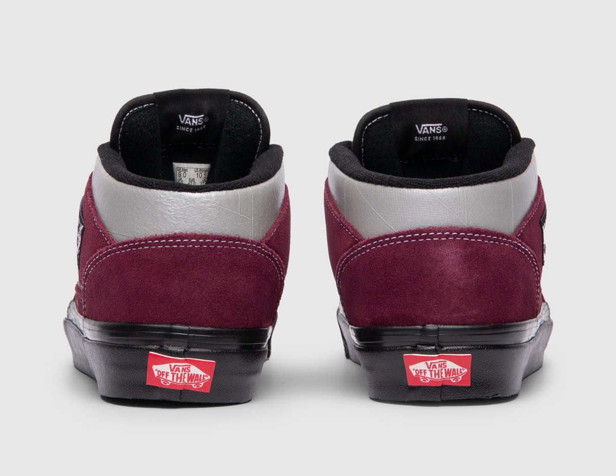 Vans Anaheim Factory Half Cab 33 DX Shoes - Brick/Croc/Tape