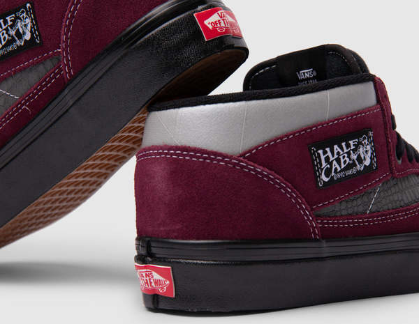 Vans Anaheim Factory Half Cab 33 DX Shoes - Brick/Croc/Tape