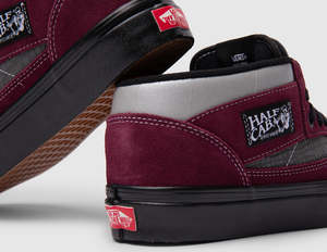 Vans Anaheim Factory Half Cab 33 DX Shoes - Brick/Croc/Tape