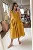 Eliza Faulkner Sunshine Linen Bunni Dress - Sunshine - Thumbnail 1
