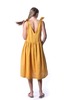 Eliza Faulkner Sunshine Linen Bunni Dress - Sunshine - Thumbnail 4