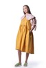 Eliza Faulkner Sunshine Linen Bunni Dress - Sunshine - Thumbnail 6