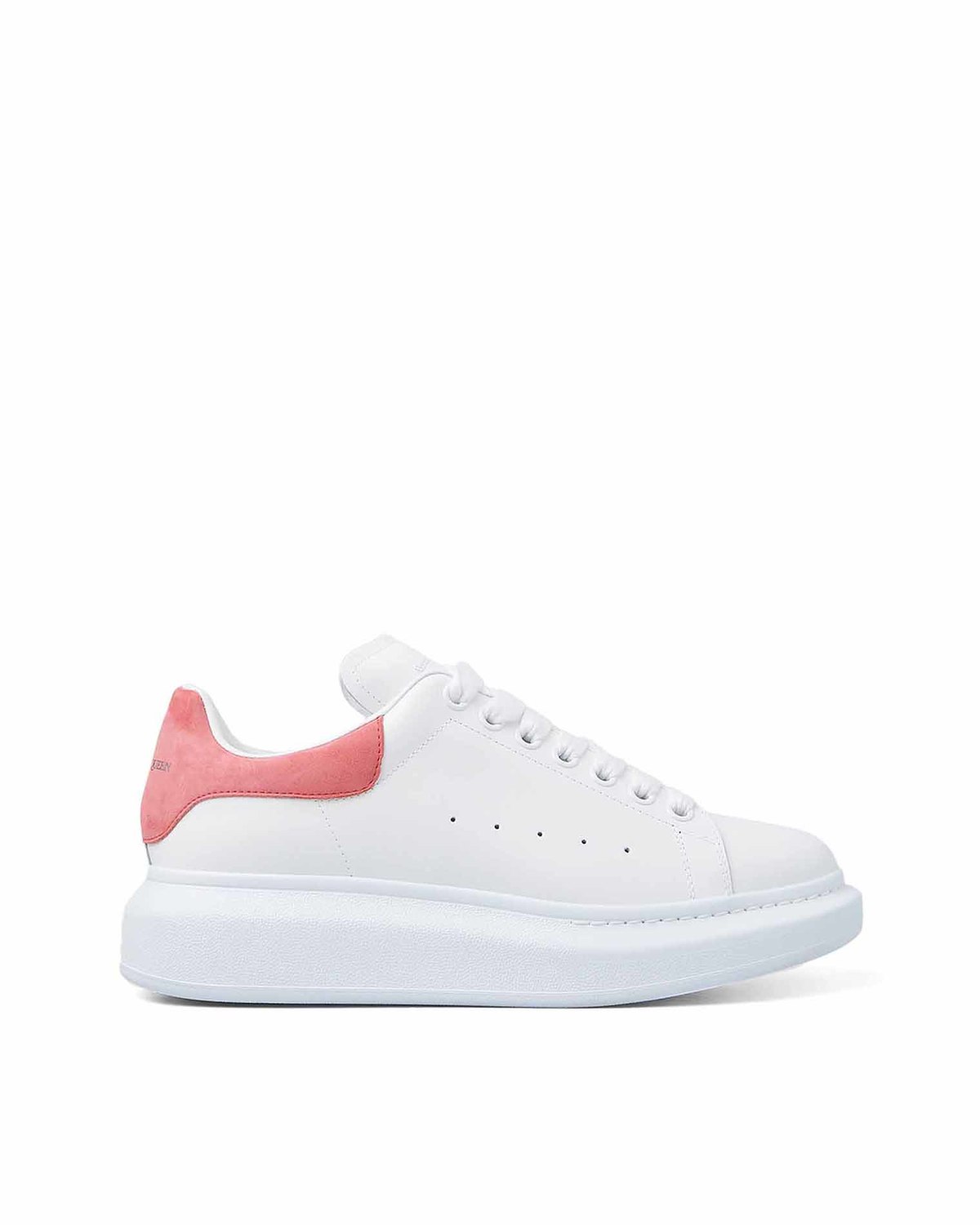 Pink Suede Pink Mcqueen Sneakers Alexander Mcqueen Sneakers Pink