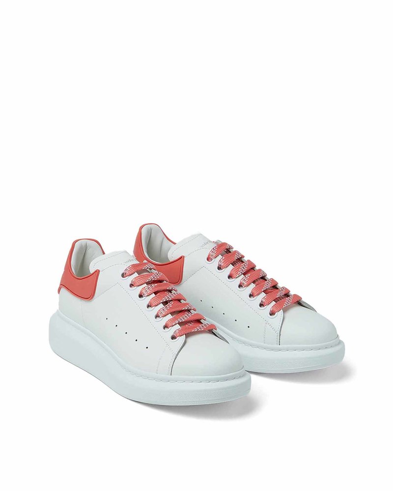 【関税込み】Oversized Sneakers - Alexander McQueen - Leather McQueen Oversized Sneakers | Neiman Marcus