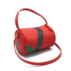 Hozen x Mary Matson Mini Duffle Bag - Rouge - Thumbnail 4