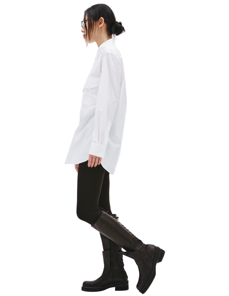 Y's Cotton Shirt - White