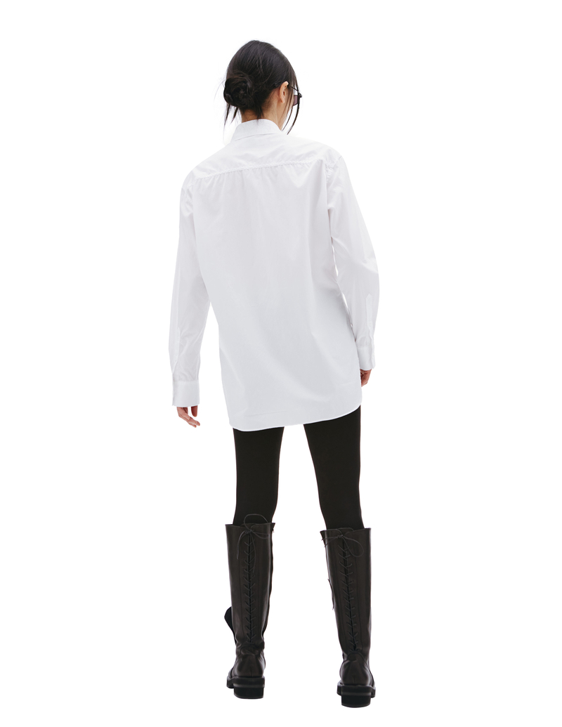 Y's Cotton Shirt - White