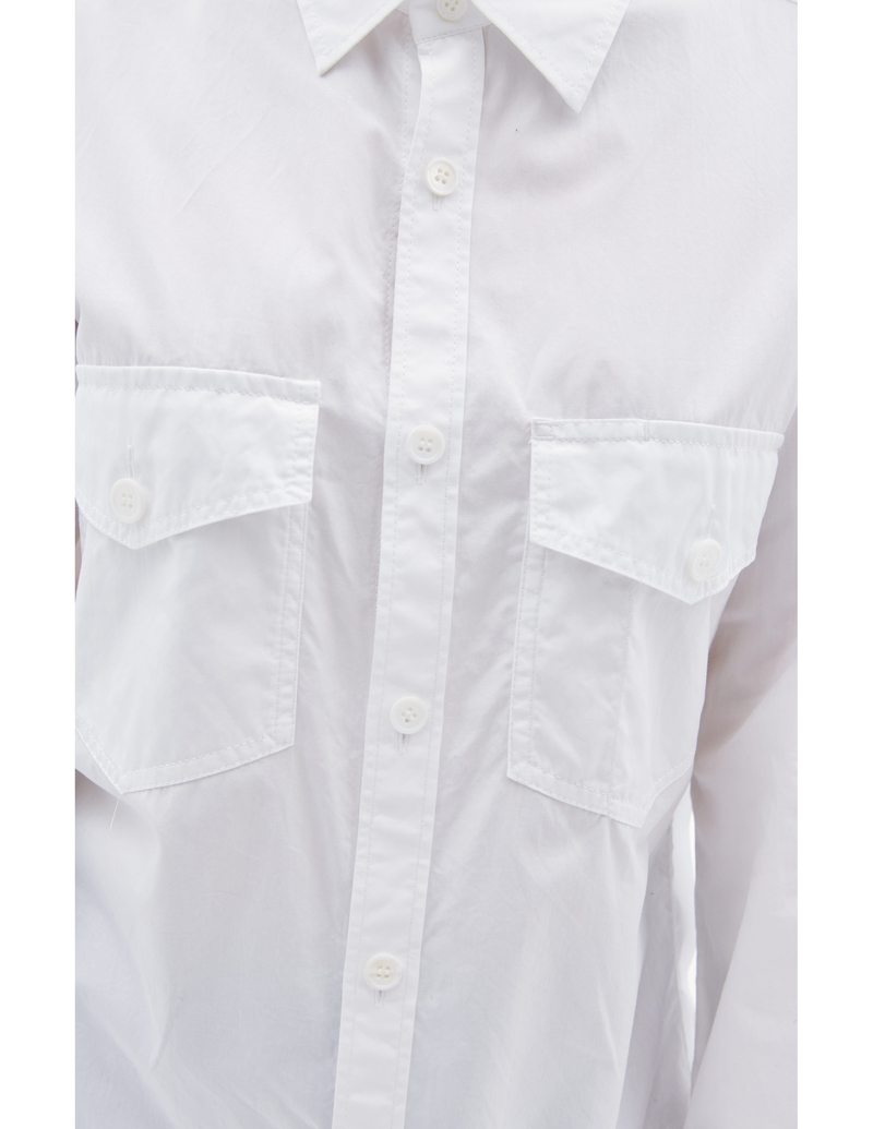 Y's Cotton Shirt - White