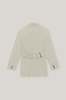 Ganni Melange Suiting Belt Blazer - Light Melange - Thumbnail 5