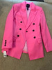 Smythe Not a DB Blazer - Shocking Pink - Thumbnail 1