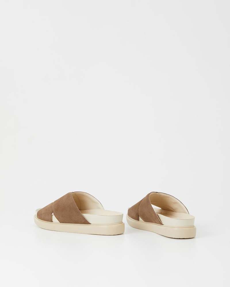 Vagabond Erin SANDALS - Brown Suede Vagabond Erin SANDALS - Brown Suede