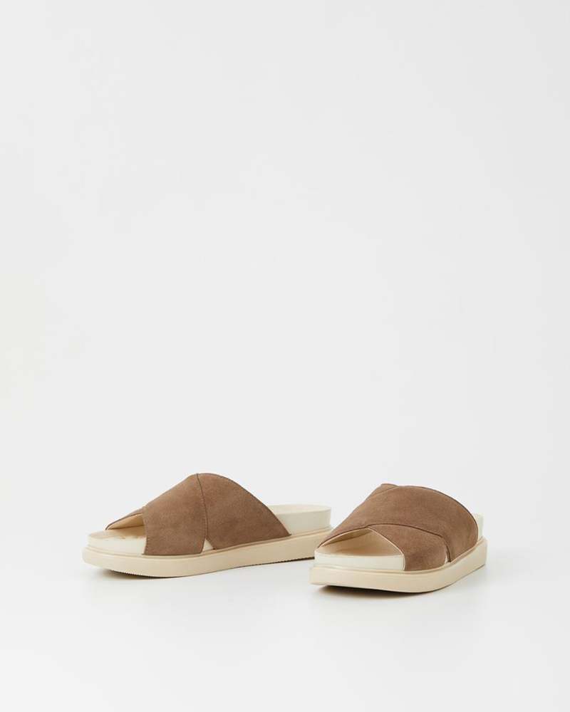 Vagabond Erin SANDALS - Brown Suede Vagabond Erin SANDALS - Brown Suede
