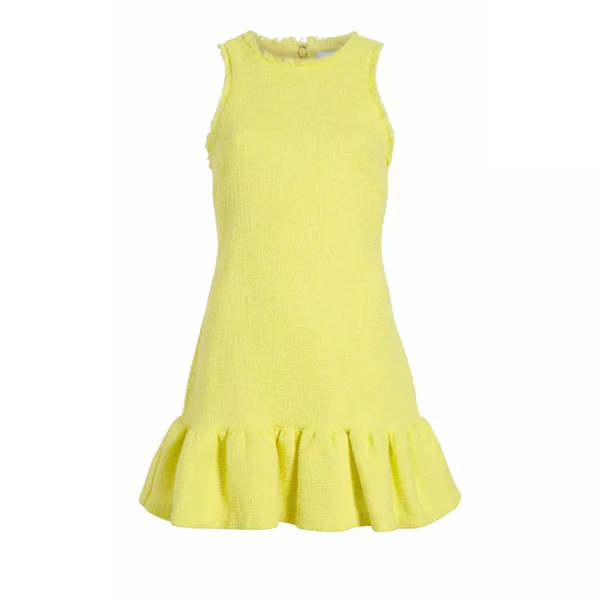 white christmas dresses Two Faced Mini Dress Cream main image 0