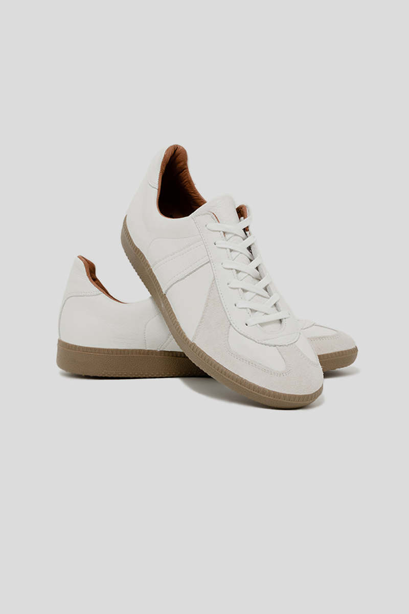 Reproduction of Found German Military Trainer - White