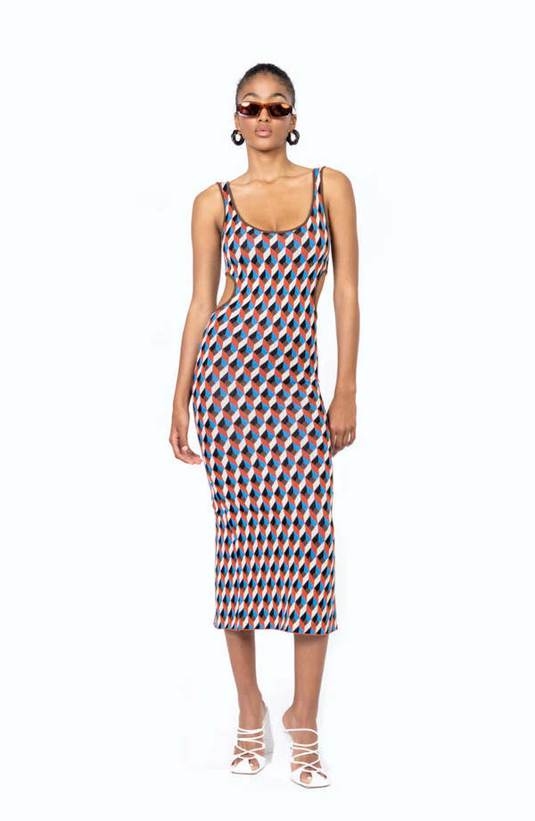 ronny kobo striped knit dress Ronny Kobo - Quinlan Knit Dress
