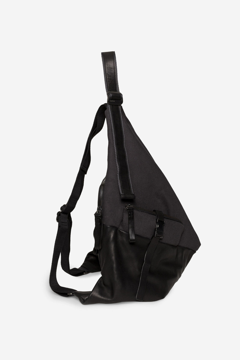 Cote & Ciel Ganges M Alias Cowhide Leather Backpack | Garmentory