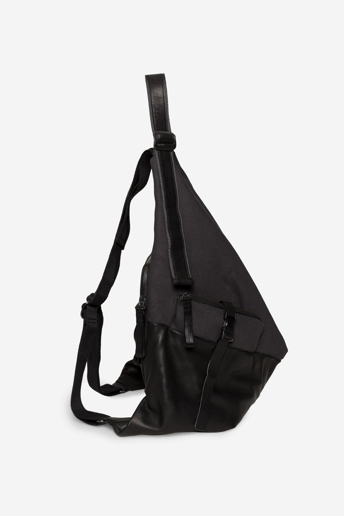 Cote & Ciel Ganges M Alias Cowhide Leather Backpack | Garmentory