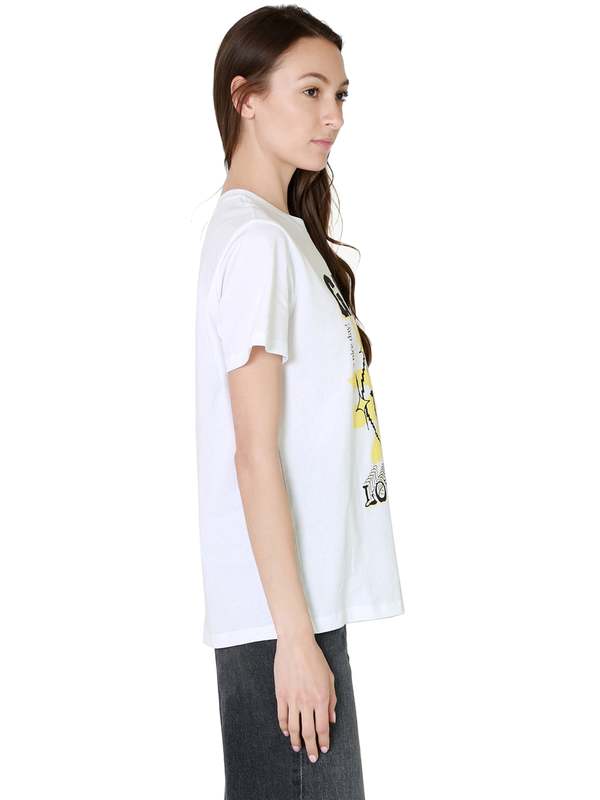 GANNI Love Club Tee - Bright White | Garmentory