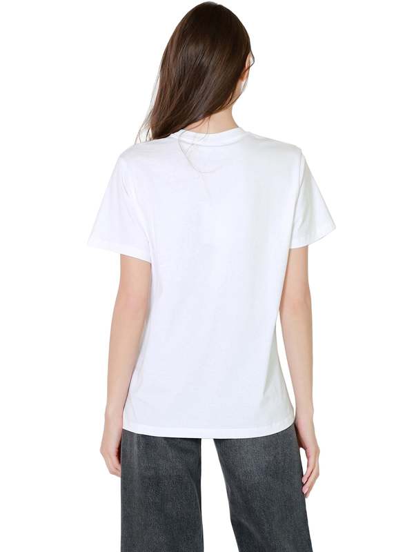GANNI Love Club Tee - Bright White | Garmentory