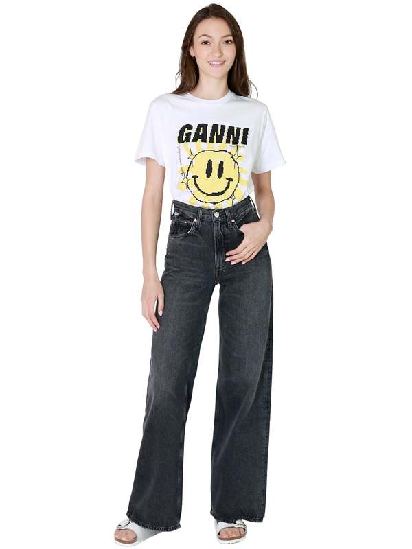 GANNI Love Club Tee - Bright White | Garmentory