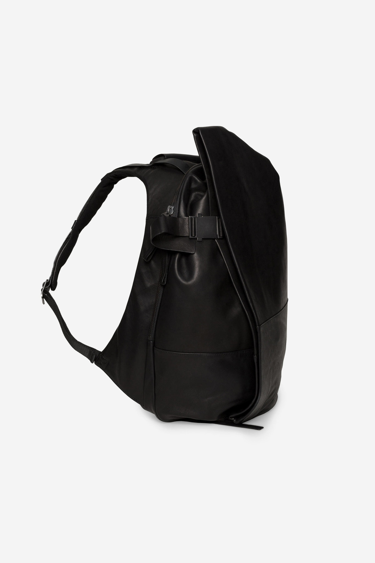Cote & Ciel Isar Alias Leather Backpack | Garmentory