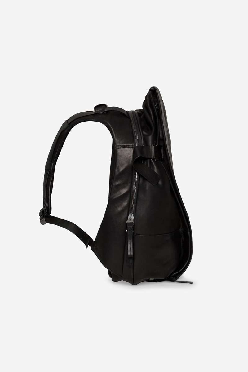 Cote & Ciel Isar Alias Leather Backpack | Garmentory
