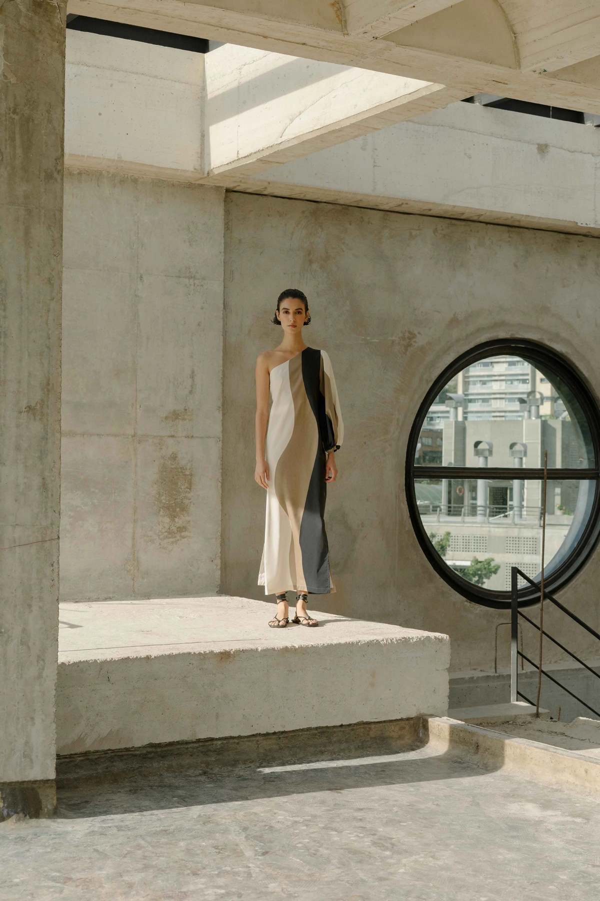 CALA DE LA CRUZ Taliana Dress - Dunaverde - Image 1 of 5