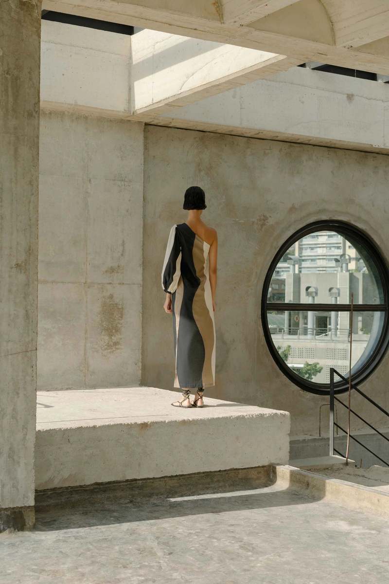 CALA DE LA CRUZ Taliana Dress - Dunaverde