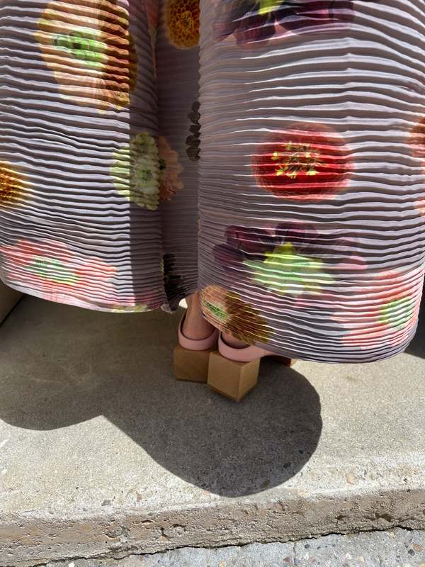 Beklina Matisse Platform Mules