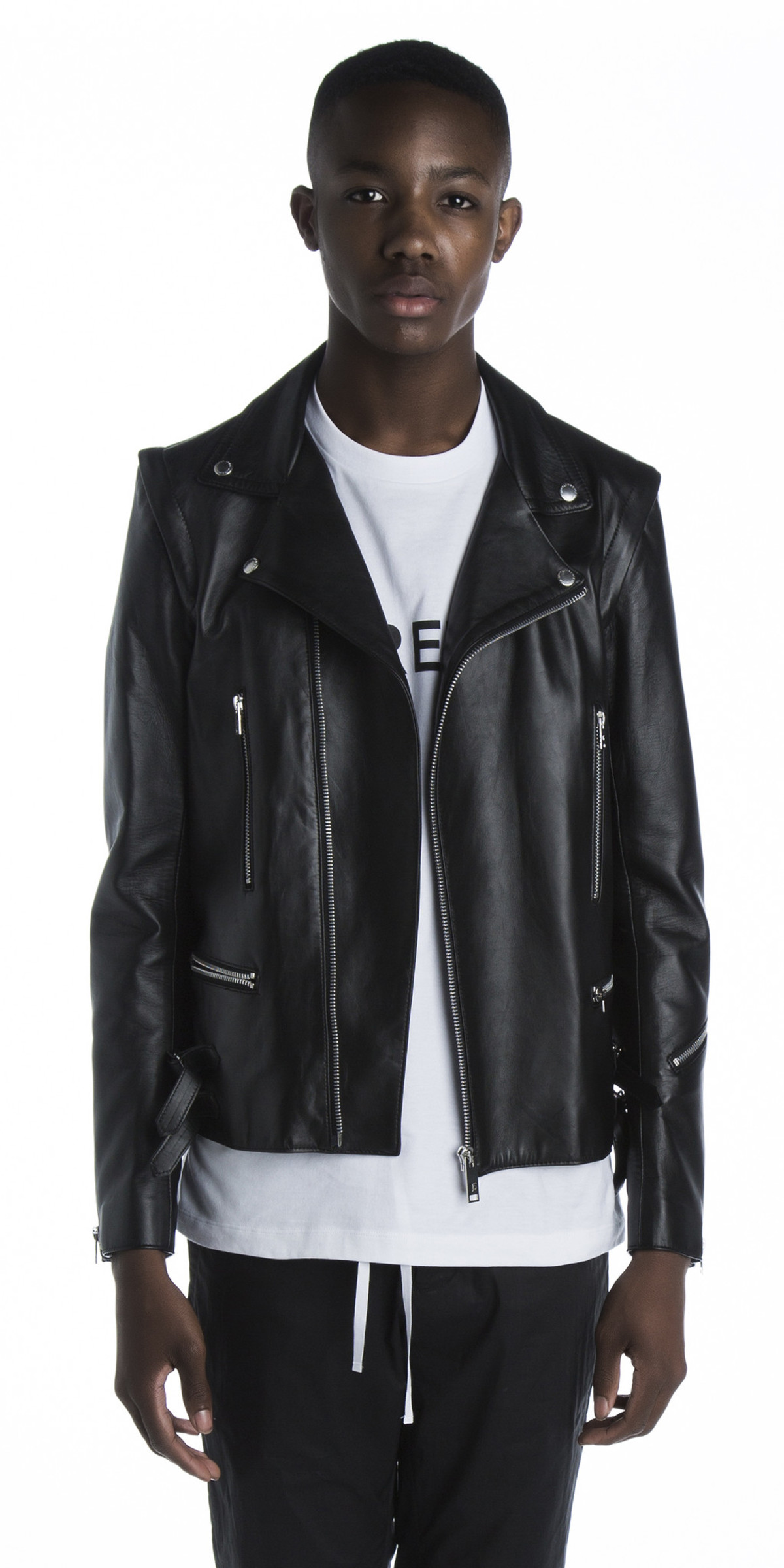UNISEX John Lawrence Sullivan Lambskin Leather Jacket | Garmentory
