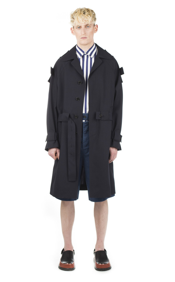 ジャケット・アウター 2015AW MARNI Wool Trench Coat Marni Virgin Wool Trench Coat | Garmentory