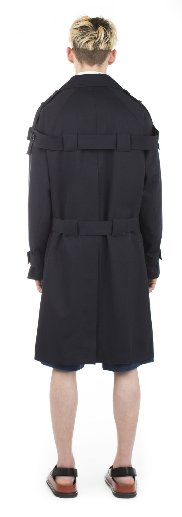 ジャケット・アウター 2015AW MARNI Wool Trench Coat Marni Virgin Wool Trench Coat | Garmentory