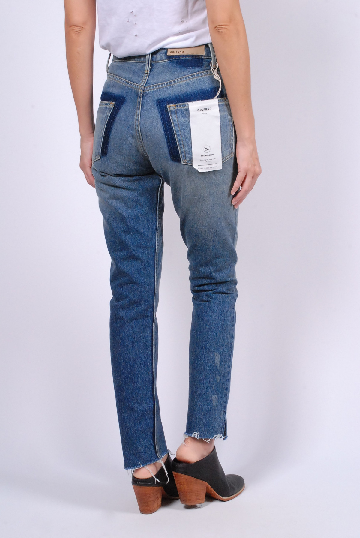 GRLFRND Karolina High Rise - Whole Lotta Love - Image 3 of 4