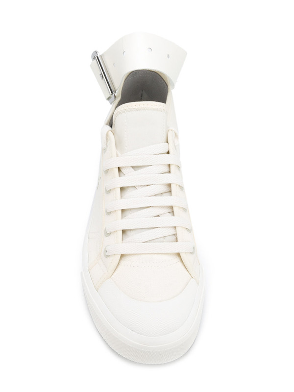 Adidas x Raf Simons Spirit Buckled Sneakers | Garmentory