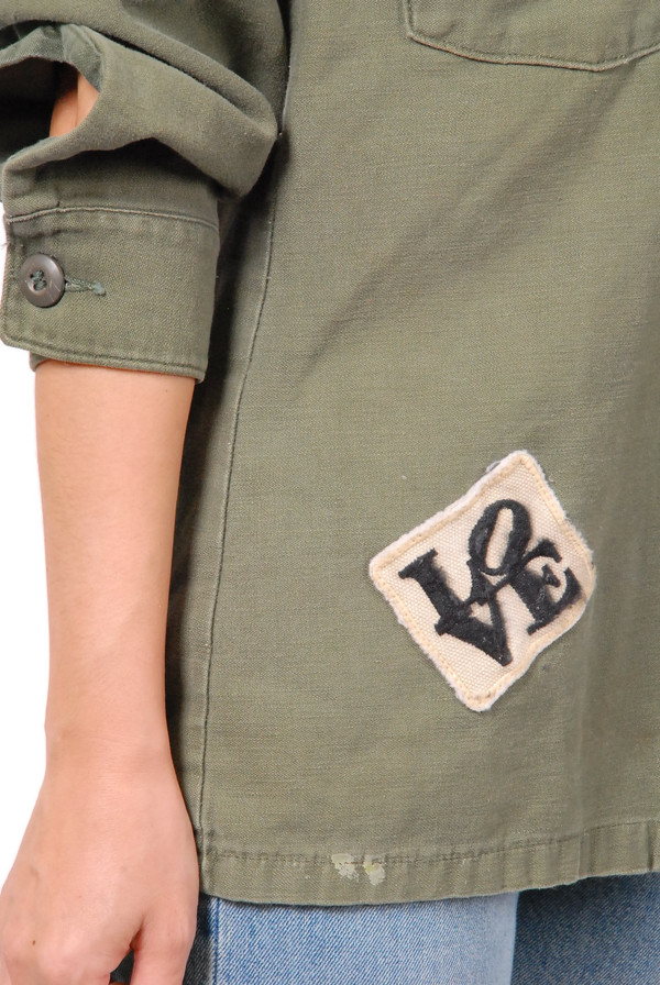 made worn メイドウォーン　ミリタリージャケット　ジョンレノン　XS Madeworn John Lennon Army Jacket | Garmentory