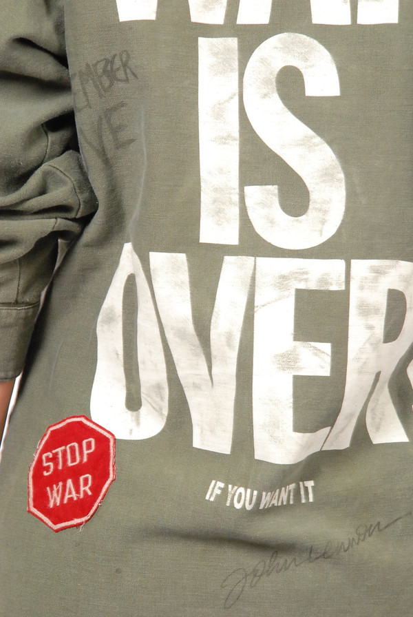 Madeworn John Lennon Army Jacket | Garmentory