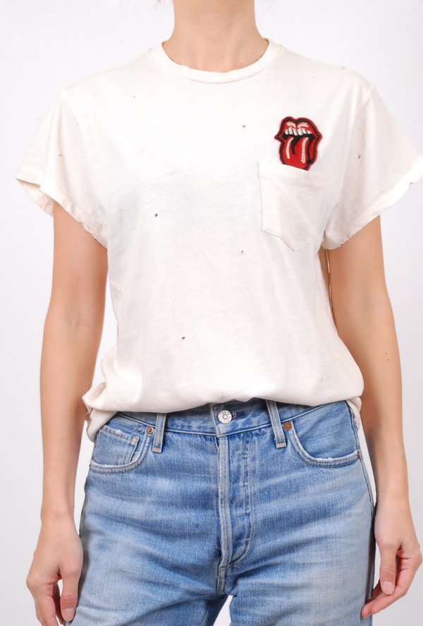MadeWorn Rolling Stones Pocket Patch | Garmentory