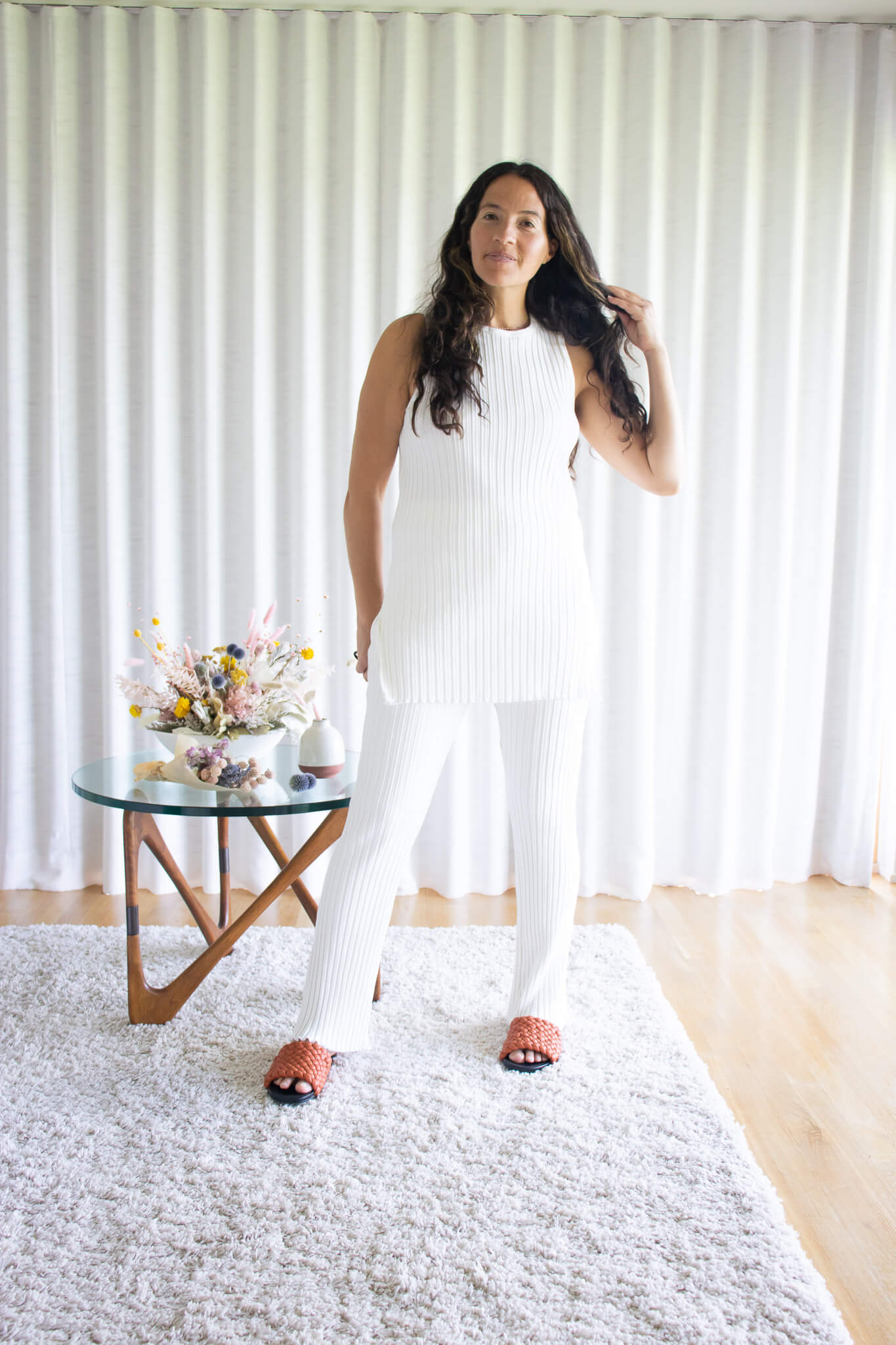 タグ付 未使用 SIMON MILLER Aukai Rib Tunic Simon Miller Aukai Tunic in Macadamia | Garmentory
