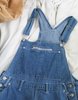 Denim Overalls - Blue - Thumbnail 2