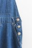 Denim Overalls - Blue - Thumbnail 6