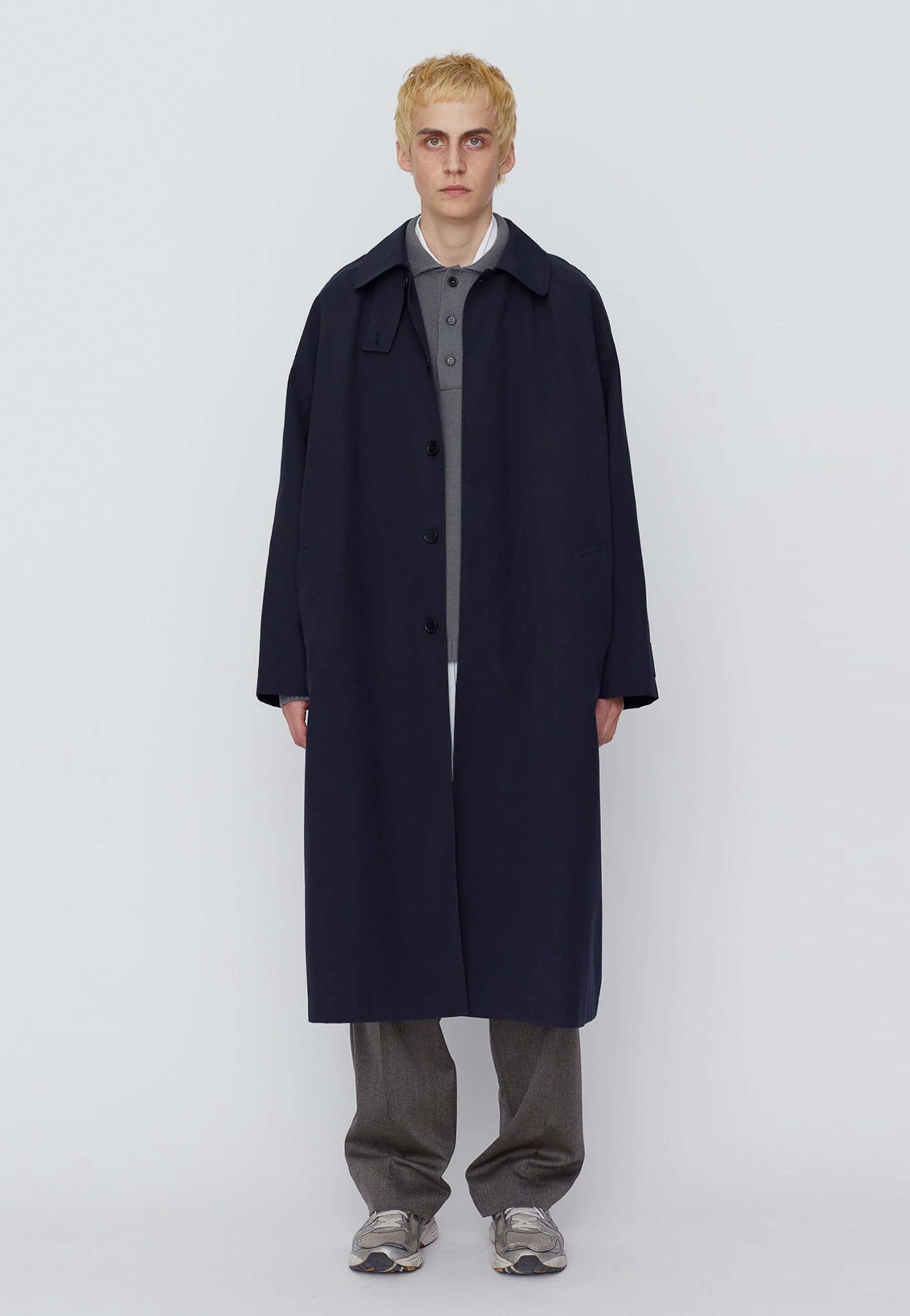 mfpen Installation Coat - dark navy | Garmentory