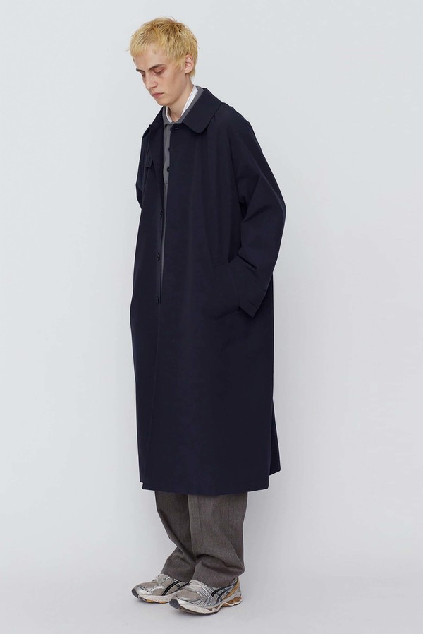 mfpen Installation Coat - dark navy | Garmentory